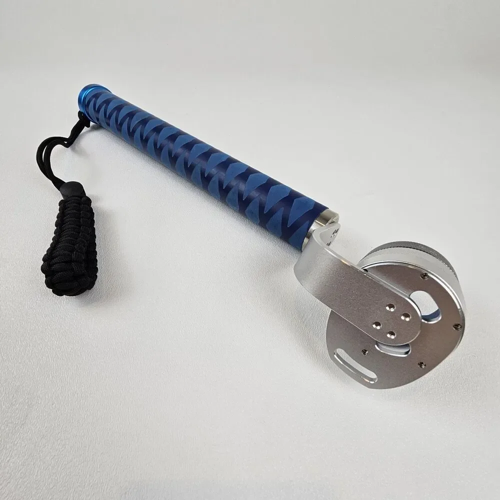 YEZRO Y35 VR Cricket Bat Attachment Meta Quest 3 3S 2 Pro iB Cricket Blue RH